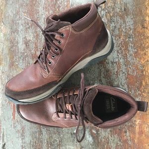 Clarks Gore-Tex waterproof Baystone boots